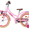 Volare excellent kinderfiets - meisjes -18 inch - roze - 95% afgemonteerd