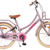 Volare excellent kinderfiets - meisjes - 20 inch - mat roze - 3 versnellingen