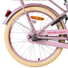Volare excellent kinderfiets - meisjes - 20 inch - mat roze - 3 versnellingen