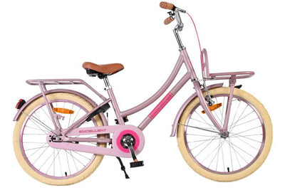 Volare excellent kinderfiets - meisjes - 20 inch - mat roze