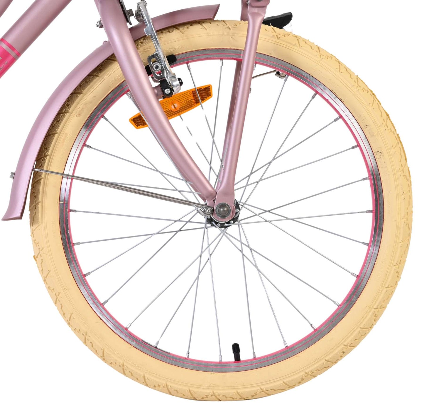 Volare excellent kinderfiets - meisjes - 20 inch - mat roze