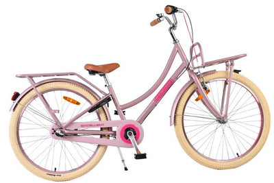 Volare excellent kinderfiets - meisjes - 24 inch - mat roze - 3 versnellingen