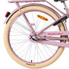 Volare excellent kinderfiets - meisjes - 24 inch - mat roze - 3 versnellingen