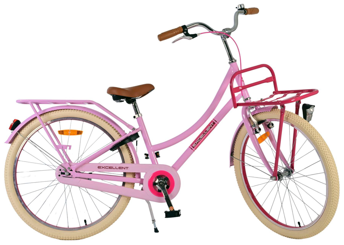 Volare Volare Kinderfiets Meisjes 24 inch Roze
