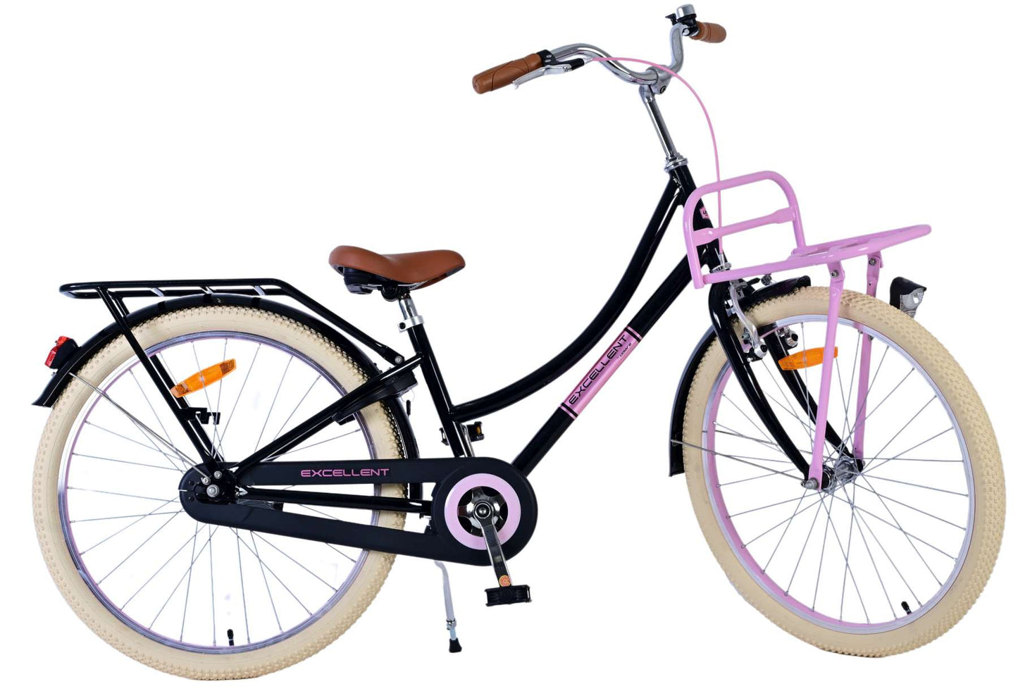 Volare Volare Kinderfiets Meisjes 24 inch Zwart