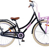 Volare Volare Kinderfiets Meisjes 24 inch Zwart Twee handremmen