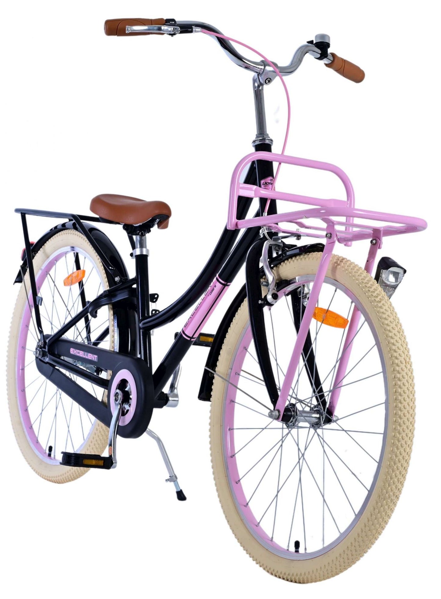 Volare Volare Kinderfiets Meisjes 24 inch Zwart