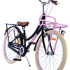 Volare Volare Kinderfiets Meisjes 24 inch Zwart Twee handremmen