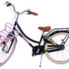 Volare Volare Kinderfiets Meisjes 24 inch Zwart Twee handremmen