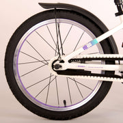 Volare Glamour Kinderfiets - Meisjes - 18 inch - Wit Mint Groen - Prime Collection - afbeelding 5