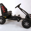 Volare Go Kart Racing Car Jongens Groot Luchtbanden Zwart