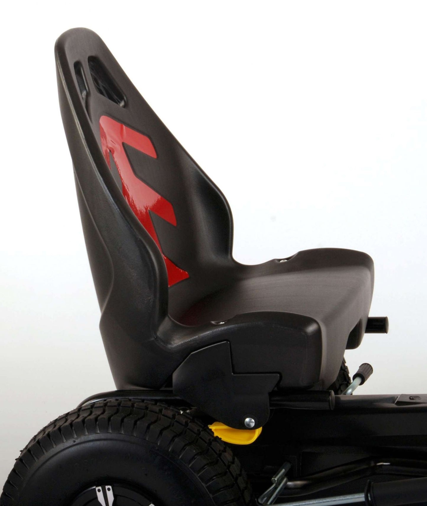 Volare Go Kart Racing Car Jongens Groot Luchtbanden Zwart