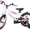 Volare lily kinderfiets - meisjes - 16 inch - wit roze paars