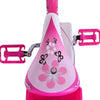 Volare Lovely Kinderfiets Meisjes 14 inch Roze Wit Twee Handremmen