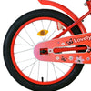 Volare lovely kinderfiets - meisjes - 18 inch - rood wit