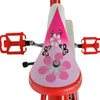 Volare lovely kinderfiets - meisjes - 18 inch - rood wit