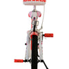 Volare lovely kinderfiets - meisjes - 18 inch - rood wit