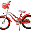 Volare lovely kinderfiets - meisjes - 18 inch - rood wit