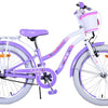 Volare lovely kinderfiets - meisjes - 20 inch - paars