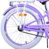 Volare lovely kinderfiets - meisjes - 20 inch - paars