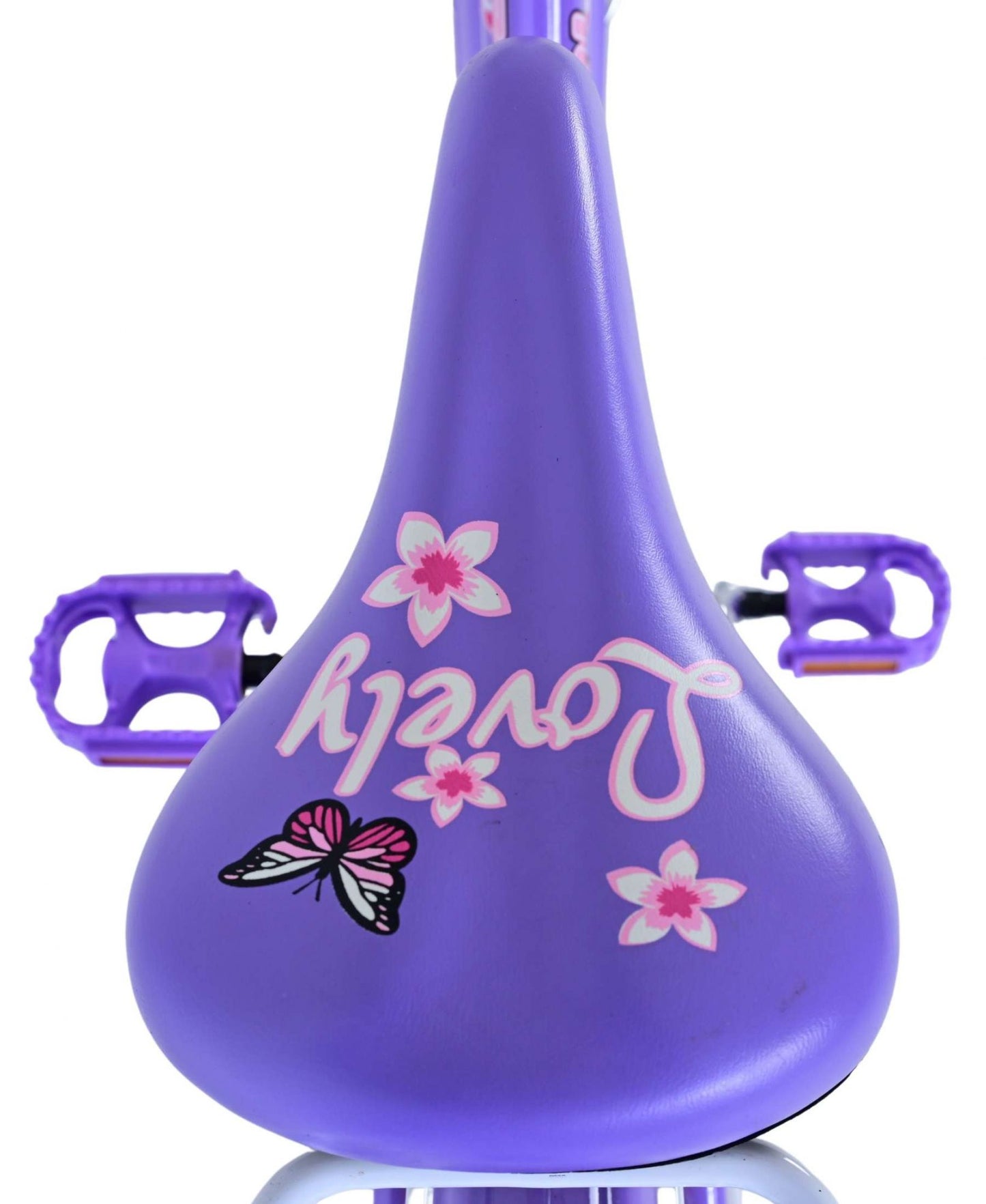 Volare lovely kinderfiets - meisjes - 24 inch - paars