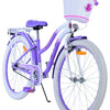 Volare lovely kinderfiets - meisjes - 24 inch - paars