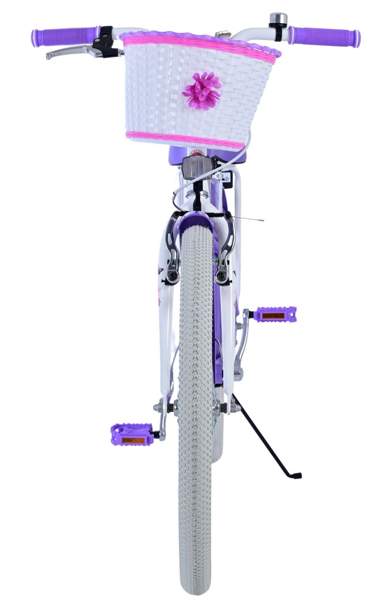 Volare lovely kinderfiets - meisjes - 24 inch - paars
