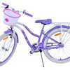Volare lovely kinderfiets - meisjes - 24 inch - paars