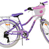 Volare lovely kinderfiets - meisjes - 24 inch - paars - 7 versnellingen