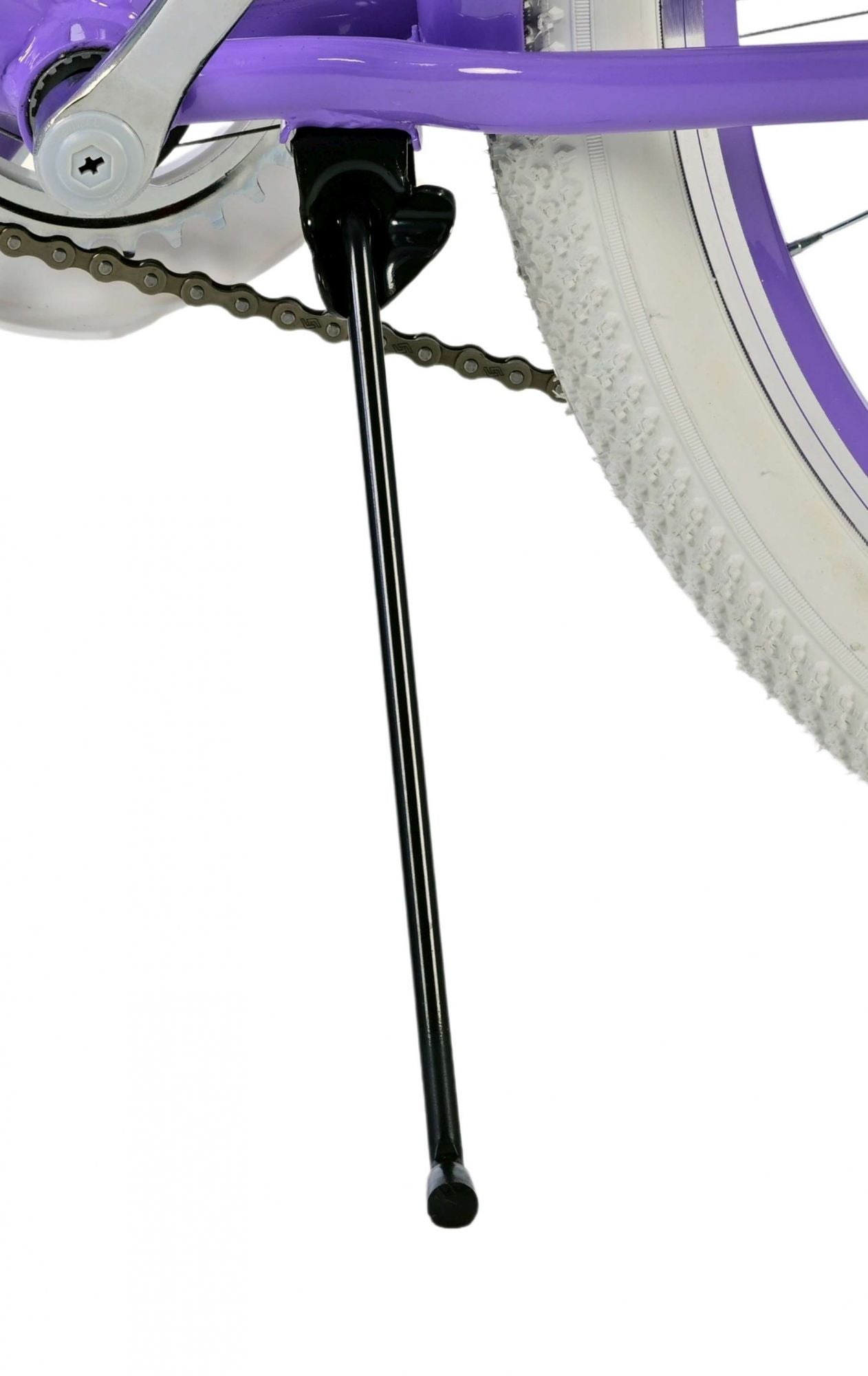 Volare lovely kinderfiets - meisjes - 24 inch - paars - 7 versnellingen