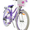 Volare lovely kinderfiets - meisjes - 24 inch - paars - 7 versnellingen