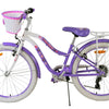 Volare lovely kinderfiets - meisjes - 24 inch - paars - 7 versnellingen