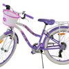 Volare lovely kinderfiets - meisjes - 24 inch - paars - 7 versnellingen