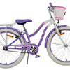 Volare lovely kinderfiets - meisjes - 24 inch - paars - twee handremmen