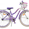 Volare lovely kinderfiets - meisjes - 26 inch - paars - twee handremmen
