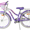 Volare lovely kinderfiets - meisjes - 24 inch - paars - twee handremmen