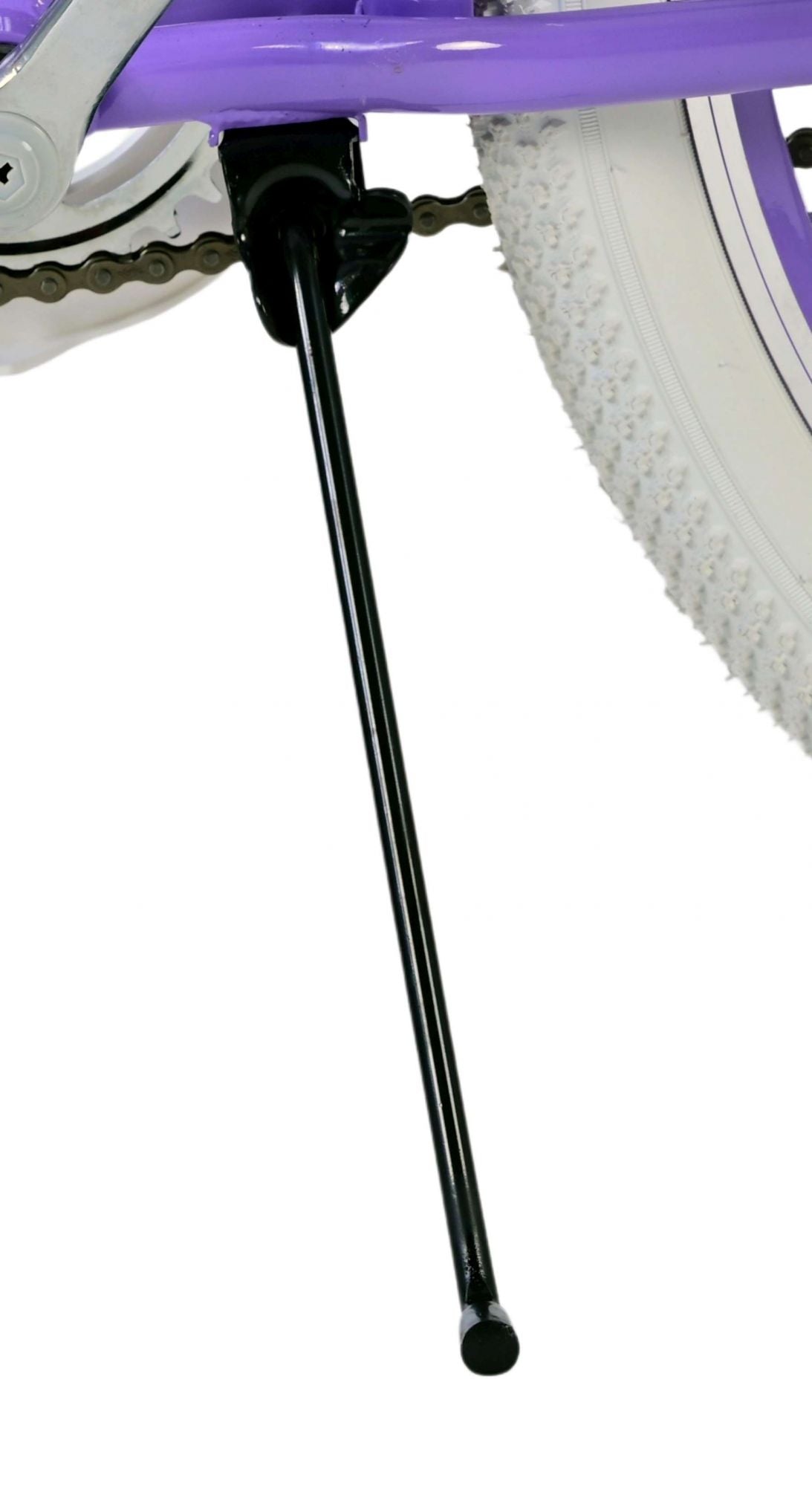 Volare lovely kinderfiets - meisjes - 24 inch - paars - twee handremmen