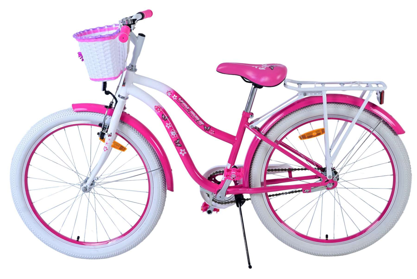 Volare lovely kinderfiets - meisjes - 24 inch - roze