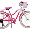 Volare lovely kinderfiets - meisjes - 24 inch - roze - 7 versnellingen