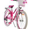 Volare lovely kinderfiets - meisjes - 24 inch - roze - 7 versnellingen
