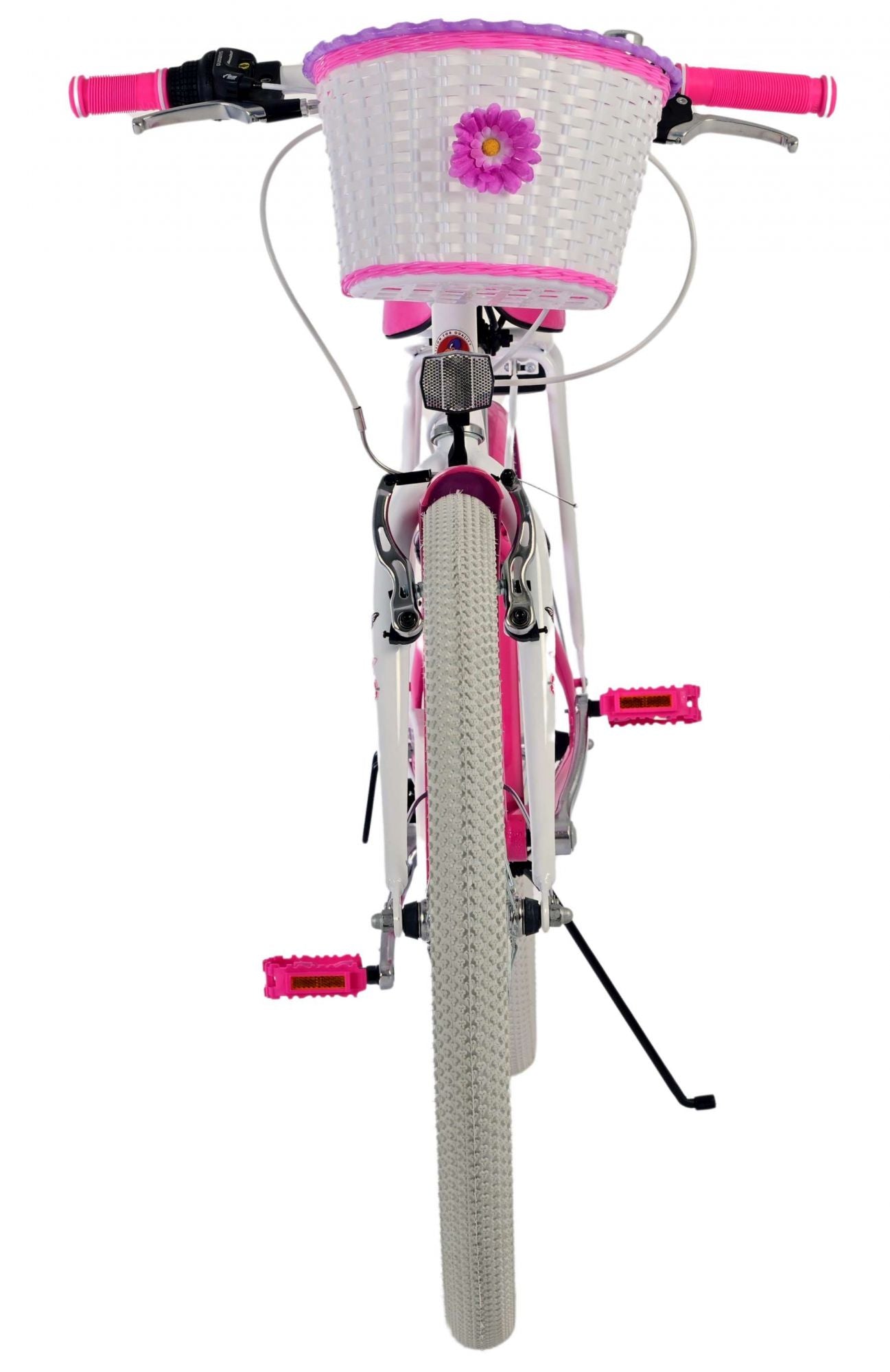 Volare lovely kinderfiets - meisjes - 24 inch - roze - 7 versnellingen