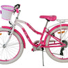 Volare lovely kinderfiets - meisjes - 24 inch - roze - 7 versnellingen