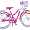 Volare lovely kinderfiets - meisjes - 24 inch - roze - twee handremmen