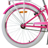 Volare lovely kinderfiets - meisjes - 24 inch - roze - twee handremmen