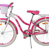 Volare lovely kinderfiets - meisjes - 24 inch - roze - twee handremmen
