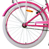 Volare lovely kinderfiets - meisjes - 26 inch - roze - twee handremmen