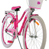 Volare lovely kinderfiets - meisjes - 26 inch - roze - twee handremmen