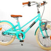 Volare Melody Kinderfiets - Meisjes - 16 inch - Turquoise - Prime Collection