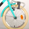 Volare Melody Kinderfiets - Meisjes - 16 inch - Turquoise - Prime Collection