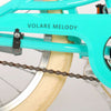 Volare Melody Kinderfiets - Meisjes - 16 inch - Turquoise - Prime Collection
